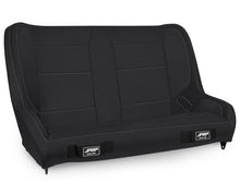 Load image into Gallery viewer, PRP  Jeep CJ-7/Wrangler YJ Elite Series Rear Bench- Black Vinyl