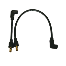 Moroso 80-84 H-D FL / 84-99 H-D FXST/FLST /91-98 H-D FXD Spiral Core Wire Set - Black