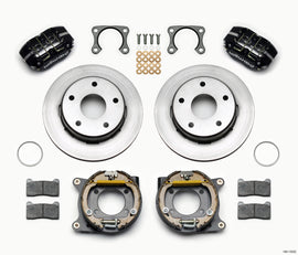 Wilwood Dynapro Lug Mount P/S Park Brake Kit Big Ford 2.36in Off Bronco 5 x 5.50
