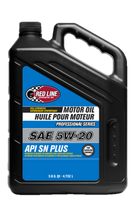 Load image into Gallery viewer, Red Line Pro-Series 5W20 API SN+ Motor Oil - 5 Quart