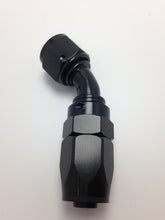 Load image into Gallery viewer, Fragola -12AN Male Rad. Fitting x 60 Degree Pro-Flow Hose End - Black