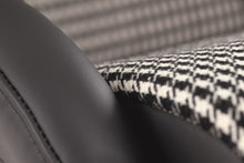 Load image into Gallery viewer, Recaro Classic Pole Position ABE Seat - Black Leather/Classic Checkered Fabric