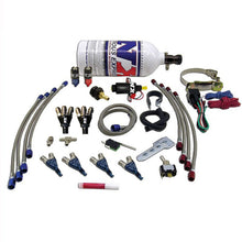 Load image into Gallery viewer, Nitrous Express 4 Cyl Piranha Nitrous Kit w/2.5lb Bottle