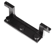 Load image into Gallery viewer, Daystar License Plate Bracket for Roller Fairlead Isolator Black