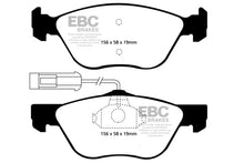 Load image into Gallery viewer, EBC 95-01 Alfa Romeo 145 1.8 TS Redstuff Front Brake Pads