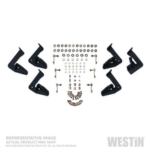 Load image into Gallery viewer, Westin 09-18 RAM 1500 Crew Cab HDX Stainless Drop Nerf Step Bars - Tex. Blk