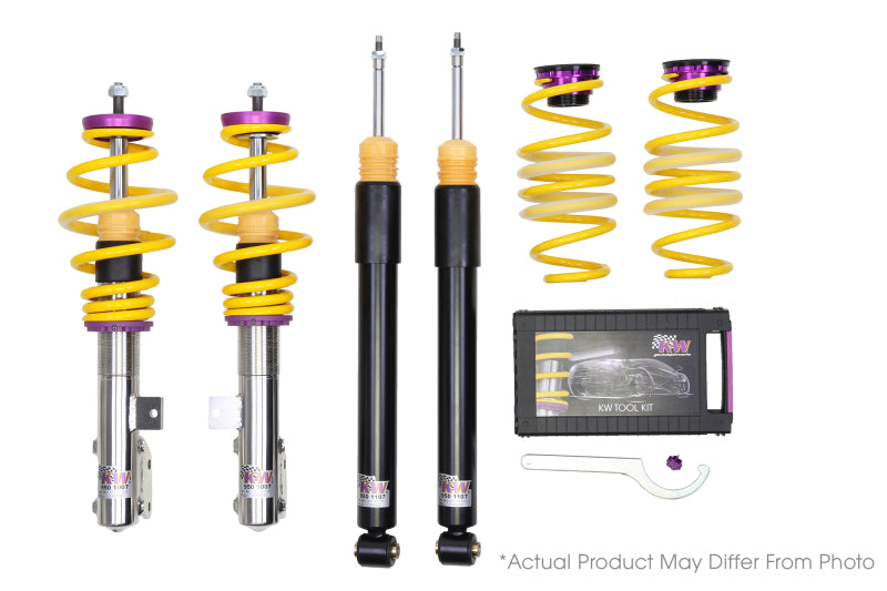 KW Coilover Kit V2 2012+ Dodge Challenger SRT8 w/ Electronic Suspension