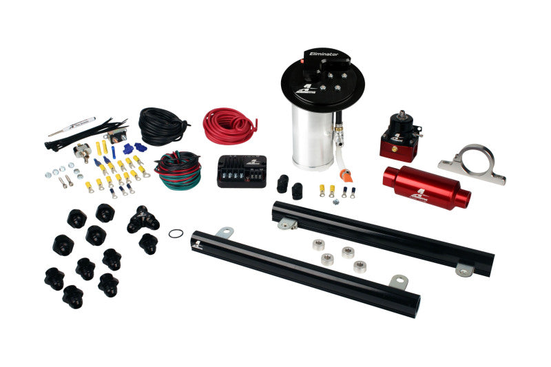 Aeromotive 10-13 Ford Mustang GT 5.4L Stealth Eliminator Fuel System (18695/14141/16306)