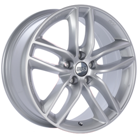 BBS SX 20x9 5x114.3 ET42 Sport Silver Wheel -82mm PFS/Clip Required