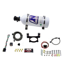 Load image into Gallery viewer, Nitrous Express 11-15 Ford Mustang GT 5.0L Coyote 4 Valve Nitrous Plate Kit (50-200HP) w/5lb Bottle