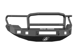 Road Armor 09-14 Ford F-150 Stealth Front Bumper w/Lonestar Guard - Tex Blk