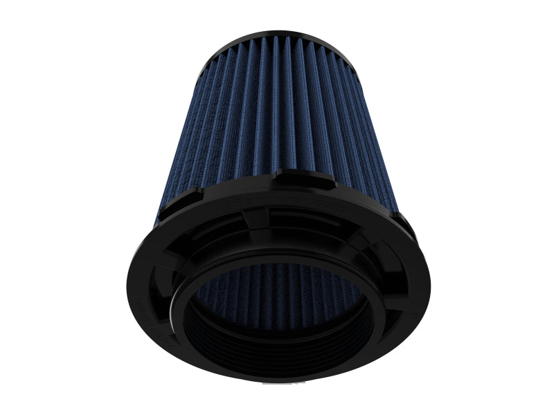 aFe MagnumFLOW Pro-5 R Air Filter 4in F x 6in B MT2 x 4-3/4 T x 7in H (Inverted)