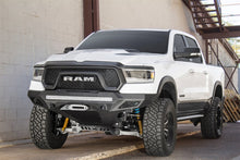 Load image into Gallery viewer, Addictive Desert Designs 2019 Ram Rebel 1500 Stealth Fighter Fr Bumper w/Winch&amp;Parking Sensor Mounts