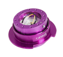 Load image into Gallery viewer, NRG Quick Release Kit Gen 2.5 - Purple Body / Purple Ring