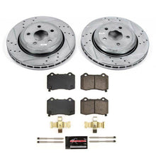 Load image into Gallery viewer, Power Stop 18-21 Jeep Grand Cherokee Rear Z23 Evolution Brake Kit