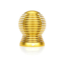 Load image into Gallery viewer, NRG Shift Knob Heat Sink Spheric Gold