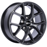 BBS SR 16x7 5x114.3 ET45 Satin Grey Wheel -82mm PFS/Clip Required