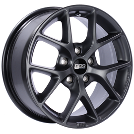 BBS SR 16x7 5x108 ET45 Satin Grey Wheel -70mm PFS/Clip Required