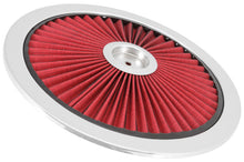 Load image into Gallery viewer, Spectre ExtraFlow HPR Air Cleaner Lid 14in. - Red