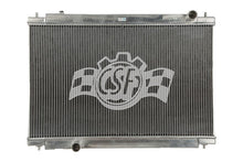 Load image into Gallery viewer, CSF 09-11 Nissan GT-R 3.8L OEM Plastic Radiator