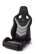 Load image into Gallery viewer, Recaro Sportster GT Driver Seat - Black Vinyl/Cloud Grey Suede