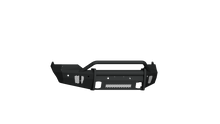 Load image into Gallery viewer, Road Armor 13-18 Ram 1500 Vaquero Front Bumper w/Pre-Runner Guard - Tex Blk