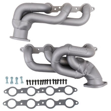 Load image into Gallery viewer, BBK 10-15 Camaro LS3 L99 Shorty Tuned Length Exhaust Headers - 1-3/4 Titanium Ceramic