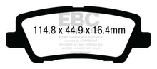Load image into Gallery viewer, EBC 12+ Cadillac ATS 2.0 Turbo Yellowstuff Rear Brake Pads