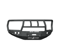 Load image into Gallery viewer, Road Armor 19-20 Ram 2500 Stealth Front Winch Bumper w/Titan II Guard/6 Sensor Holes - Tex Blk