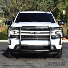 Load image into Gallery viewer, Westin 2019 Chevrolet Silverado 1500 Sportsman Grille Guard - Black