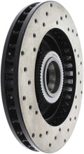 Load image into Gallery viewer, StopTech Drilled Sport Brake Rotor