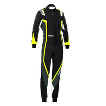 Load image into Gallery viewer, Sparco Suit Kerb Lady XXS BLK/YEL