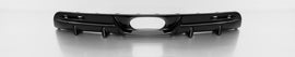 Remus 2010 Honda CR-Z 1.5L Hybrid Satin Black Rear Diffusor (Only Fits w/Remus Exhaust)