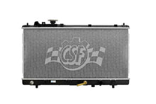 Load image into Gallery viewer, CSF 99-01 Mazda Protege 1.6L OEM Plastic Radiator