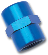 Load image into Gallery viewer, Russell Performance 1/4in Female Pipe Coupler (Blue)