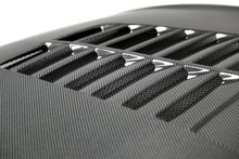 Load image into Gallery viewer, Anderson Composites 18-19 Ford Mustang Double Sided Type-GT5 Carbon Fiber Hood