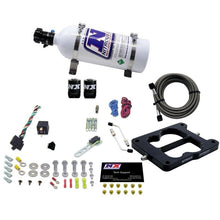 Load image into Gallery viewer, Nitrous Express Q-Jet/Holley Spread Bore Nitrous Kit (50-300HP) w/5lb Bottle