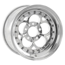 Load image into Gallery viewer, Weld Magnum III 15x15 / 5x4.75 BP / 4.5in. BS Polished Wheel - Non-Beadlock