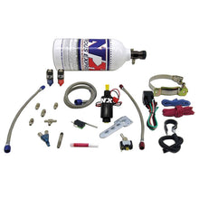 Load image into Gallery viewer, Nitrous Express Single Cyl Piranha Nitrous Kit w/2.5lb Bottle