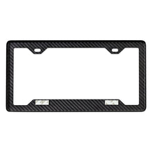 Load image into Gallery viewer, Mishimoto Carbon Fiber License Plate Frame - Gloss