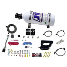 Load image into Gallery viewer, Nitrous Express GM LS 78mm 3-Bolt Nitrous Plate Kit (50-350HP) w/5lb Bottle