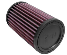 Load image into Gallery viewer, K&amp;N Universal Clamp-On Air Filter 2-7/16in FLG / 3-1/2in OD / 6in H