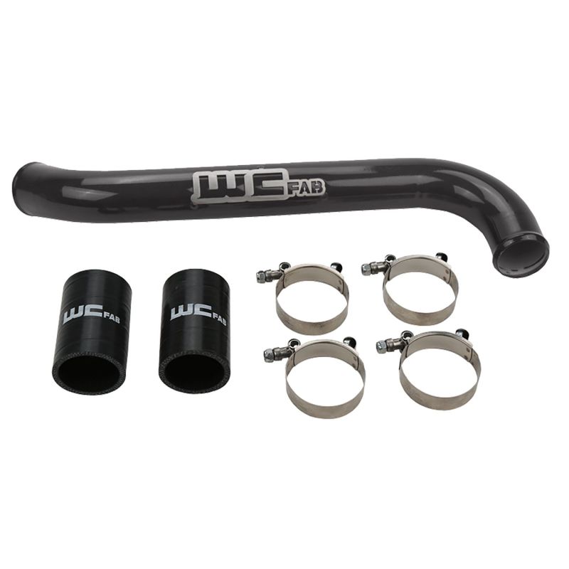 Wehrli 17-19 Chevrolet 6.6L L5P Duramax Upper Coolant Pipe - Illusion Blueberry