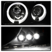 Load image into Gallery viewer, Spyder GMC Sierra 1500/2500 99-06 Projector Headlights LED Halo LED Blk Smke PRO-YD-CDE00-HL-BSM