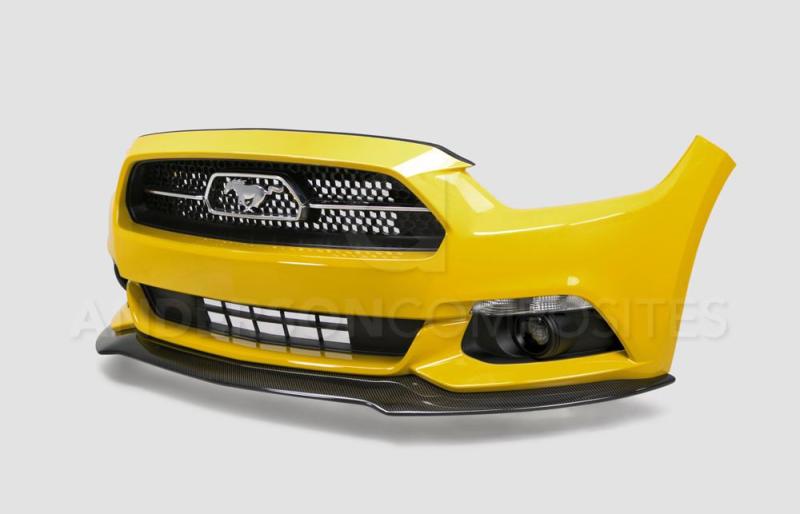 Anderson Composites 15-16 Ford Mustang Carbon Fiber Type-AC Front Chin Spoiler