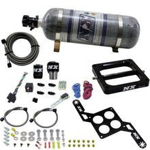 Load image into Gallery viewer, Nitrous Express Dom/Gasoline (RNC) Nitrous Kit w/12lb Bottle