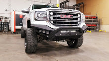 Load image into Gallery viewer, Road Armor 16-18 GMC 1500 SPARTAN Front Bumper - Tex Blk