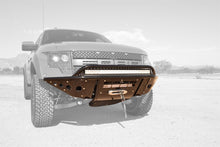 Load image into Gallery viewer, Addictive Desert Designs 10-14 Ford F-150 Raptor Stealth Front Bumper w/ Winch Mount