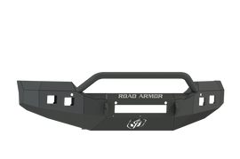 Road Armor 15-19 GMC 2500 Stealth Front Bumper w/Pre-Runner Guard - Tex Blk