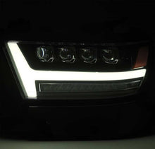 Load image into Gallery viewer, AlphaRex 19-20 Ram 1500HD NOVA LED Proj Headlights Plank Style Chrome w/Activ Light/Seq Signal/DRL